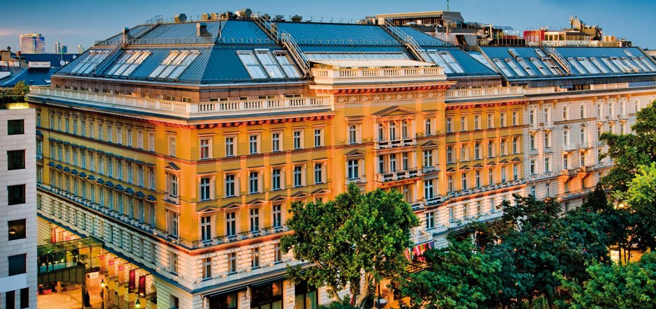 Grand Hotel Wien, Вена, Австрия