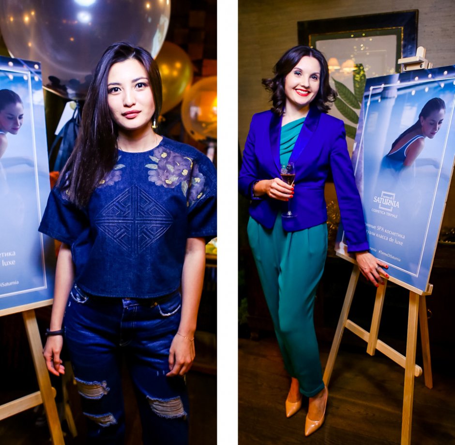 Beauty Girl’s Party jointly with NOVIKOV Group and Terme di Saturnia cosmetics