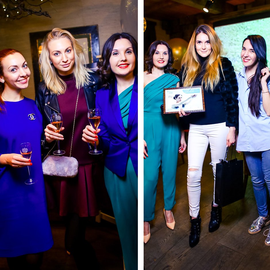 Beauty Girl’s Party jointly with NOVIKOV Group and Terme di Saturnia cosmetics