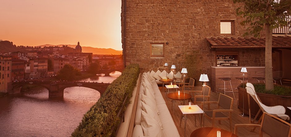 Hotel Continentale, Florence, Italy