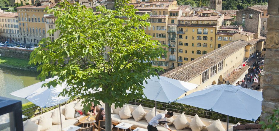 Hotel Continentale, Florence, Italy