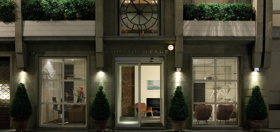 Hotel Continentale, Florence, Italy