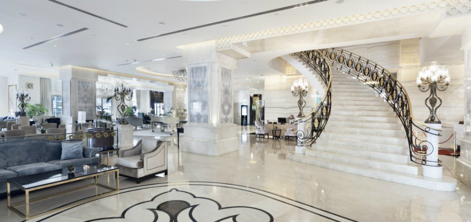 CVK Park Bosphorus Hotel and CVK Park Prestige Suites