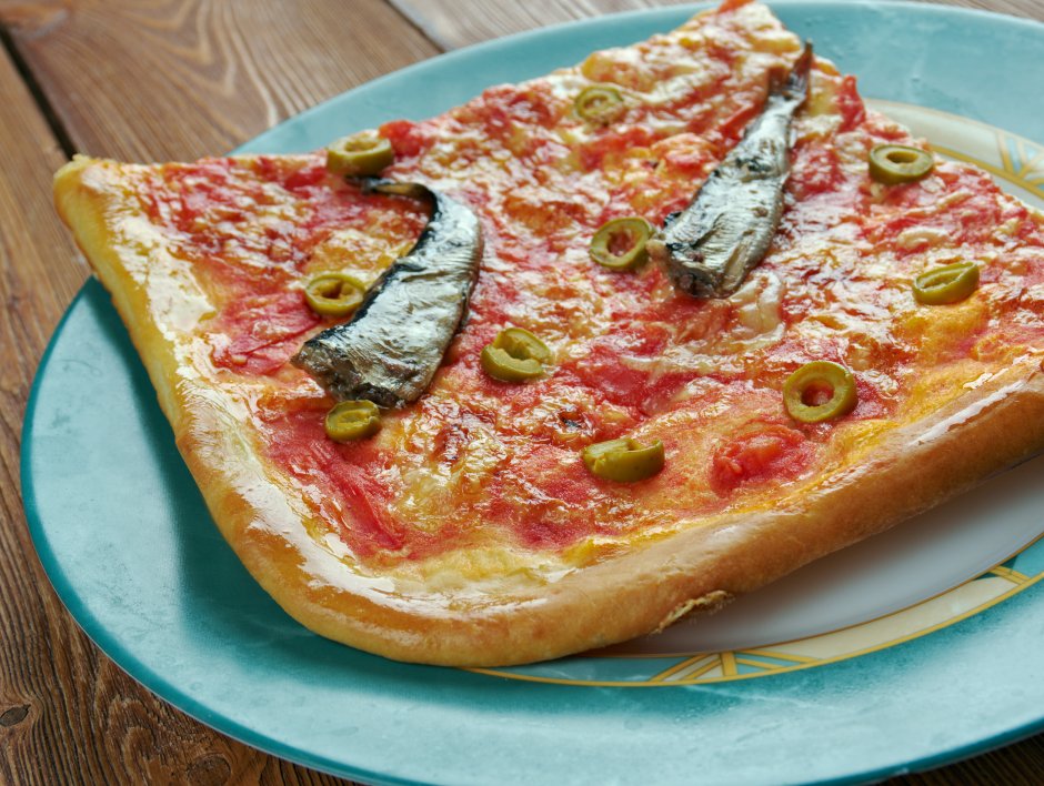 Готовим Лигурийскую пиццу Сарденайра вместе с The Mall Luxury Outlets