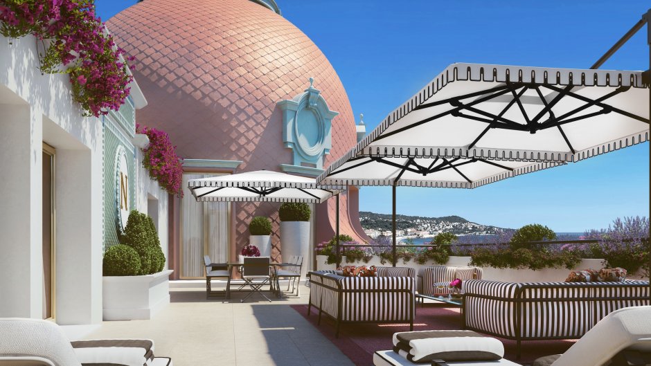 Новая жизнь под куполом Le Negresco